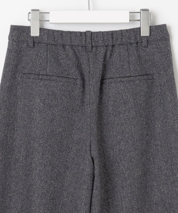 【ONWARD】【ONWARD】シルクネップヘリンボーンガウチョパンツ セール】 シルクネップヘリンボーン ガウチョ パンツ （その他パンツ