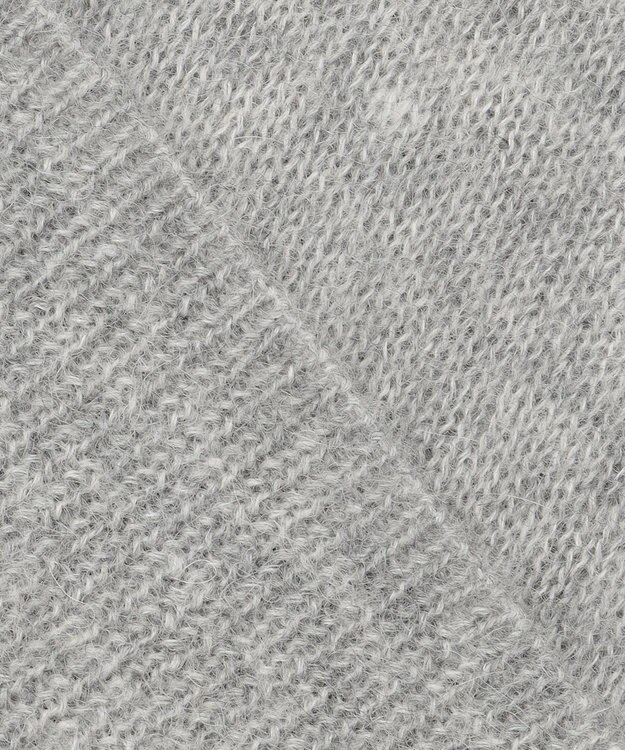 自由区 S アルパカミドルゲージ ニット グレー