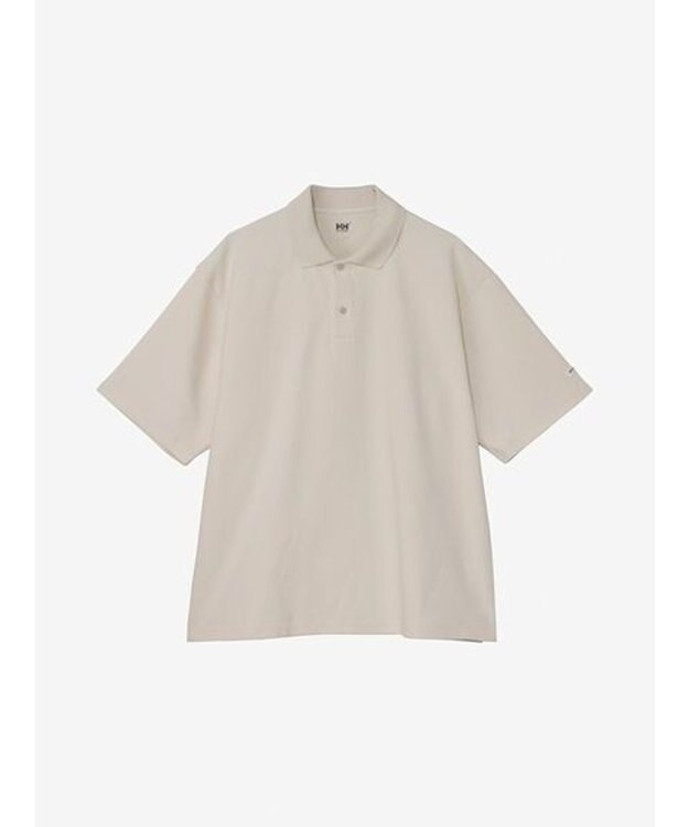 HELLY HANSEN ショートスリーブマリンパイルポロ アイボリー