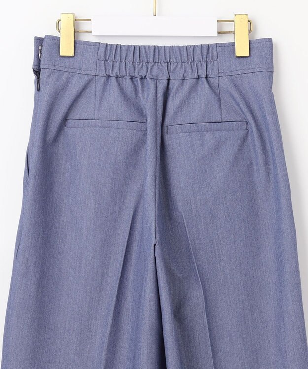 ANY SIS S 【低身長企画】セミワイドマリン パンツ シャンブレー