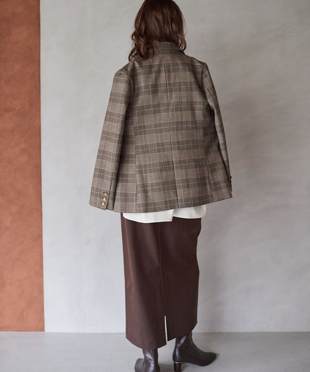 YECCA VECCA 金釦テーラードジャケット Check