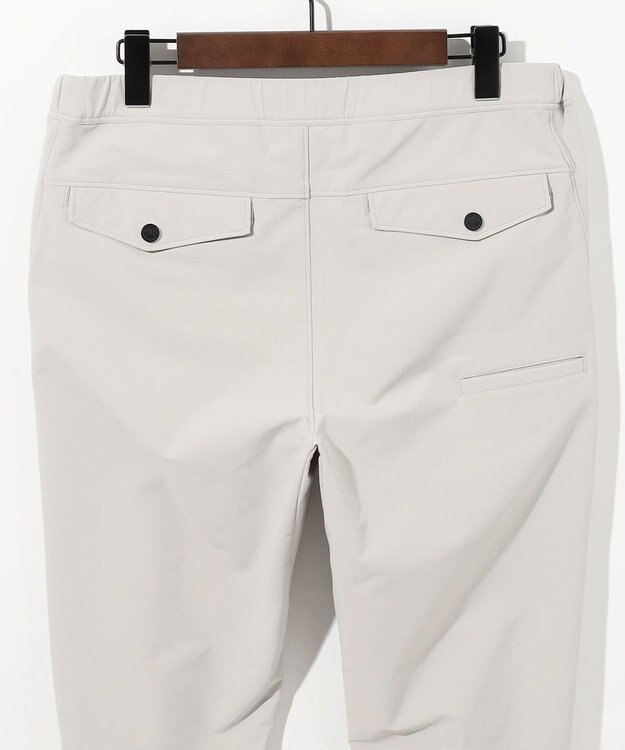 JOSEPH ABBOUD MOUNTAIN 【7ポケット/撥水性/ソフト】ハイパワー2WAYストレッチパンツ ライトグレー系