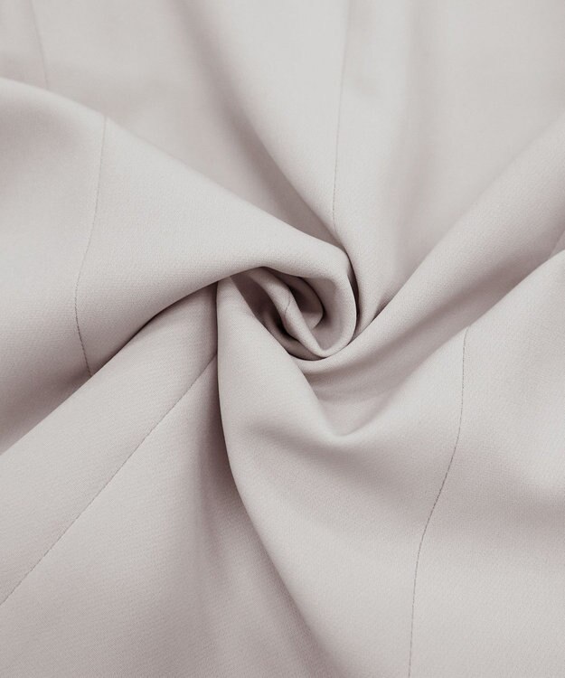 Tiaclasse 【小倉優子さん着用・ダブルクロス・洗える】テーパードパンツ グレージュ