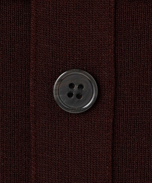 ANY SIS S 【洗える・UVカット】ビスチェ風 ニット チョコレート×ライトベージュ