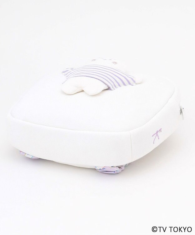 組曲 KIDS 【Fサイズ】シナぷしゅ リュック オフホワイト系