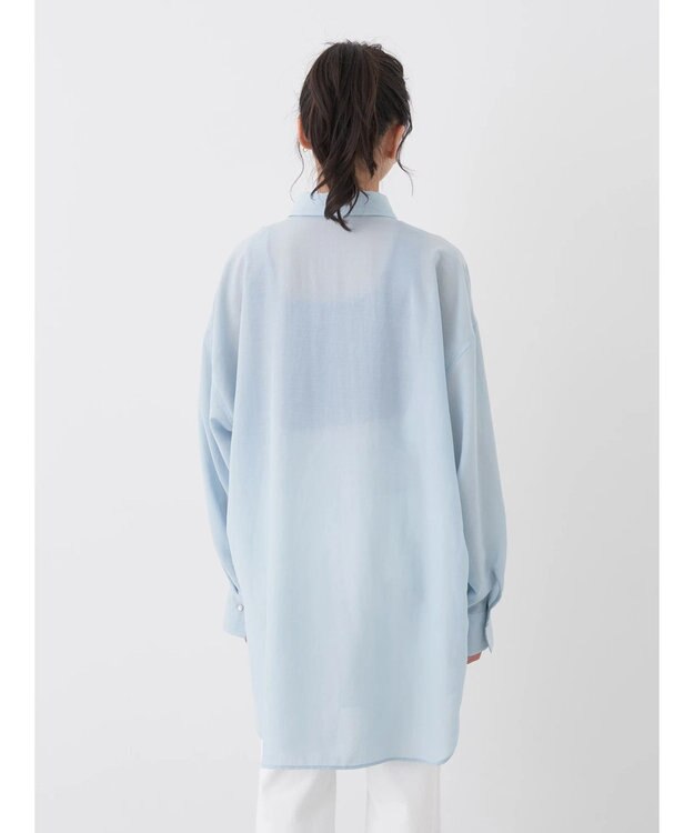 earth music&ecology ウ゛ィンテージボタンシャツ Sax