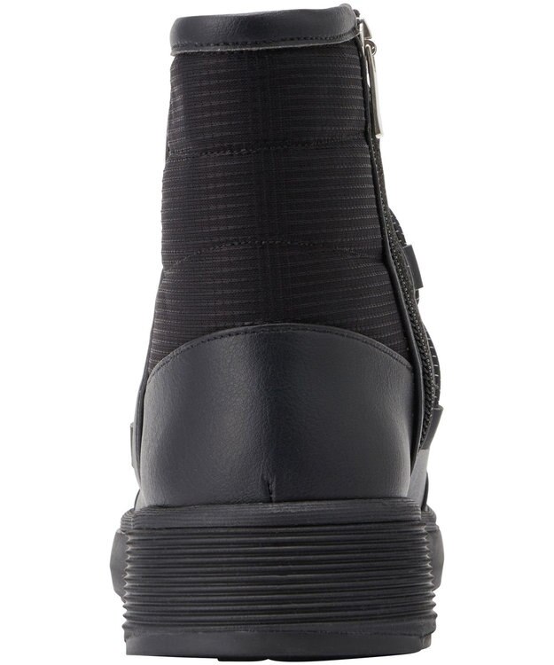 ASICS WALKING ペダラ レディース ショートブーツ GORE-TEX防水 2E ブラック系