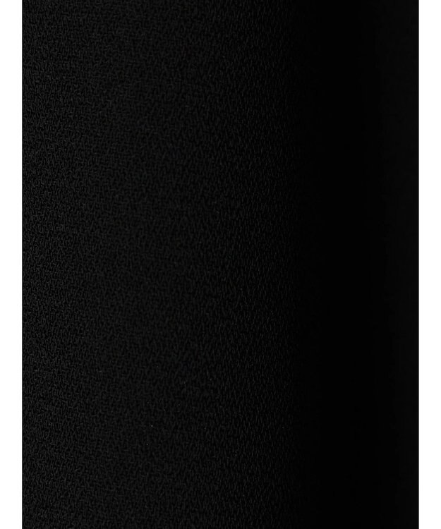 CRAFT STANDARD BOUTIQUE 袖ジャガードラグランワンピース Black