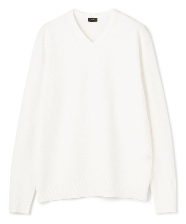 JOSEPH HOMME ライトアムンゼン　Vネック ホワイト系