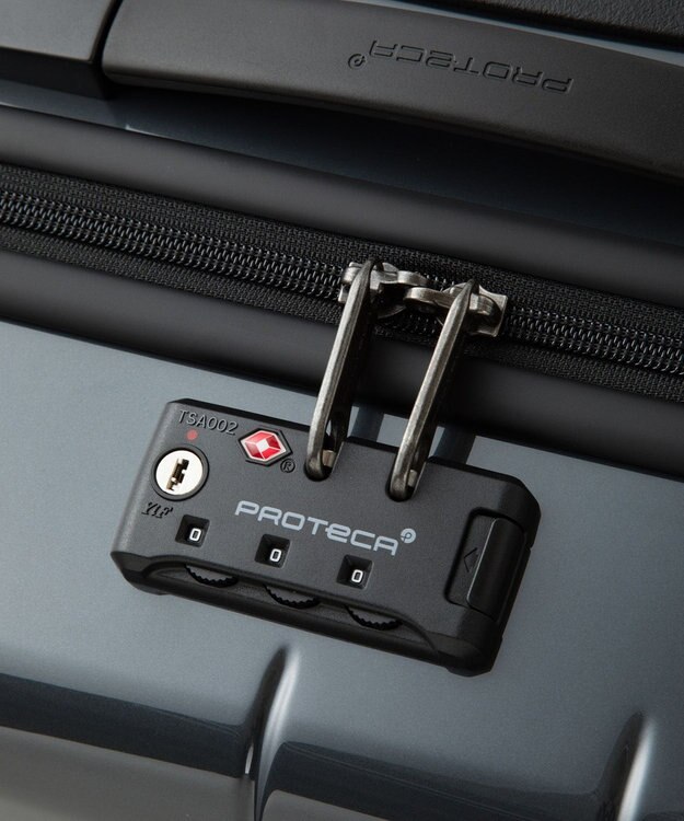 ACE BAGS & LUGGAGE proteca スタリアVsD スーツケース 37L 機内持ち込み キャスターストッパー 08211 プロテカ ガンメタリック