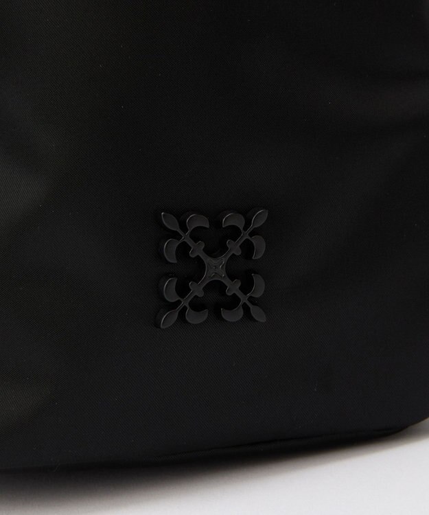 russet ＜背面メッシュ仕様＞クラウズナイロンリュックサック(CE-1499) Black