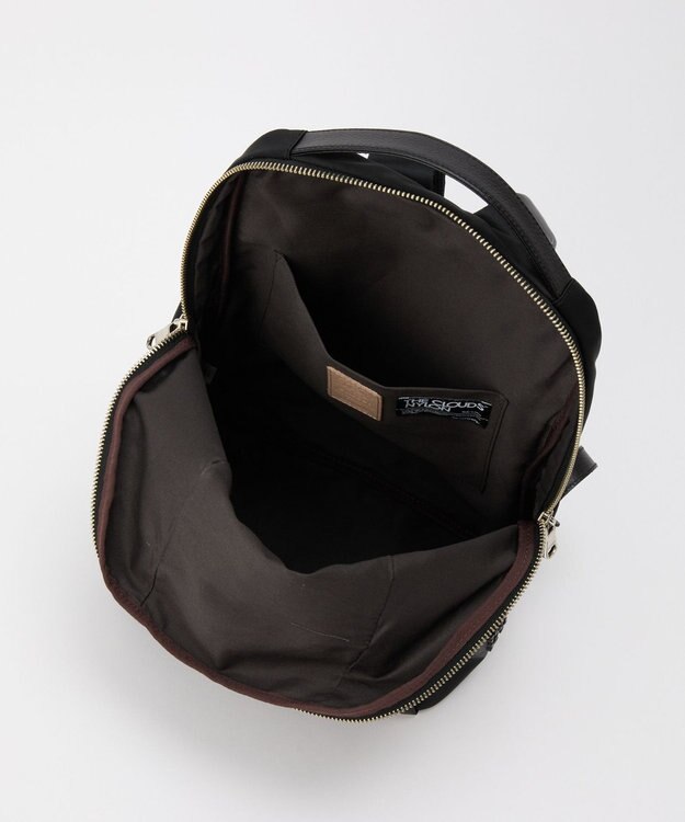 russet ＜背面メッシュ仕様＞クラウズナイロンリュックサック(CE-1499) Black