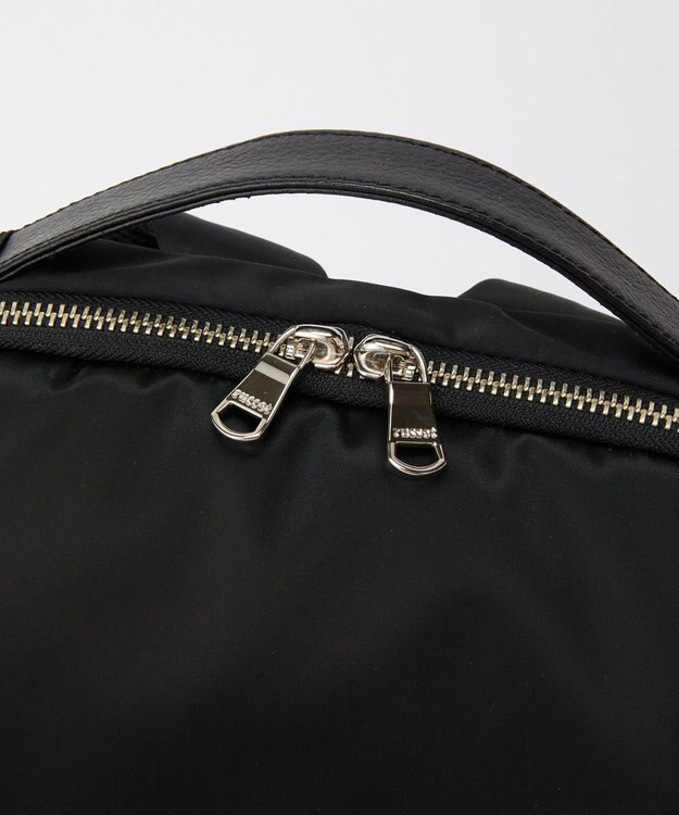 russet ＜背面メッシュ仕様＞クラウズナイロンリュックサック(CE-1499) Black