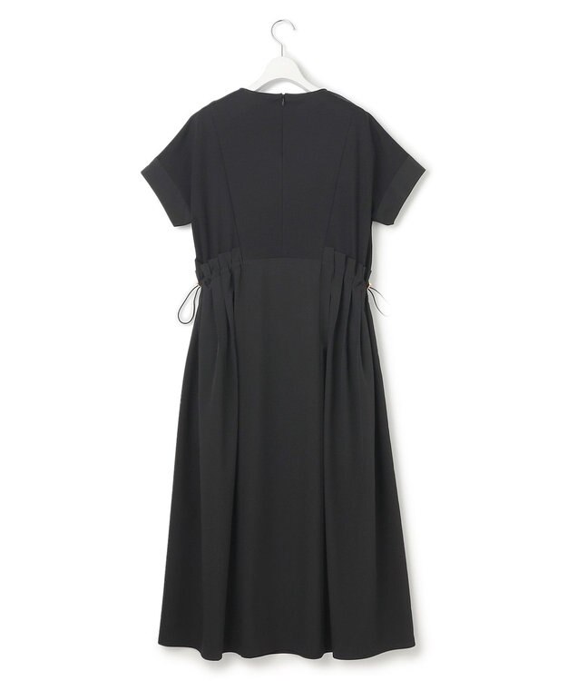 23区 【撥水加工/汗シミ防止/洗える】コンビデザイン マルチワンピース ブラック系