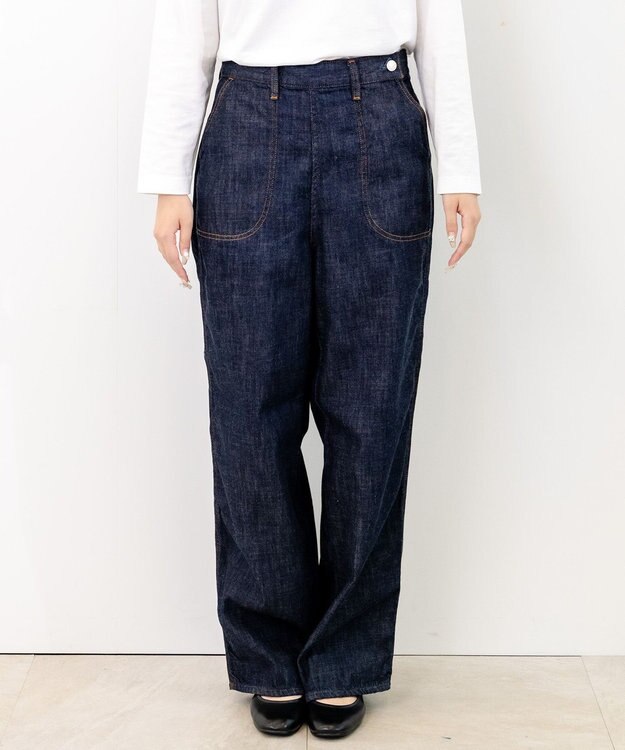 caqu デニムランチパンツ Ver.2 rinse