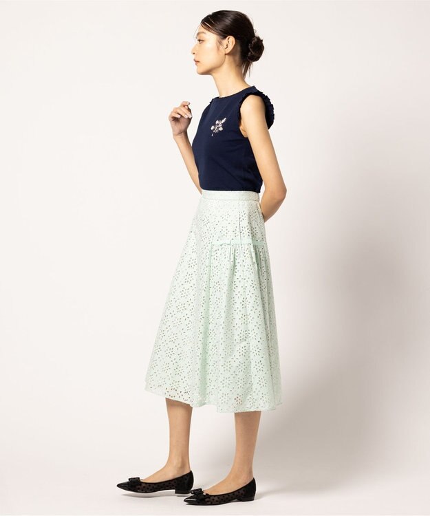 TOCCA LITTLE MIMOSA ニットトップス ネイビー系