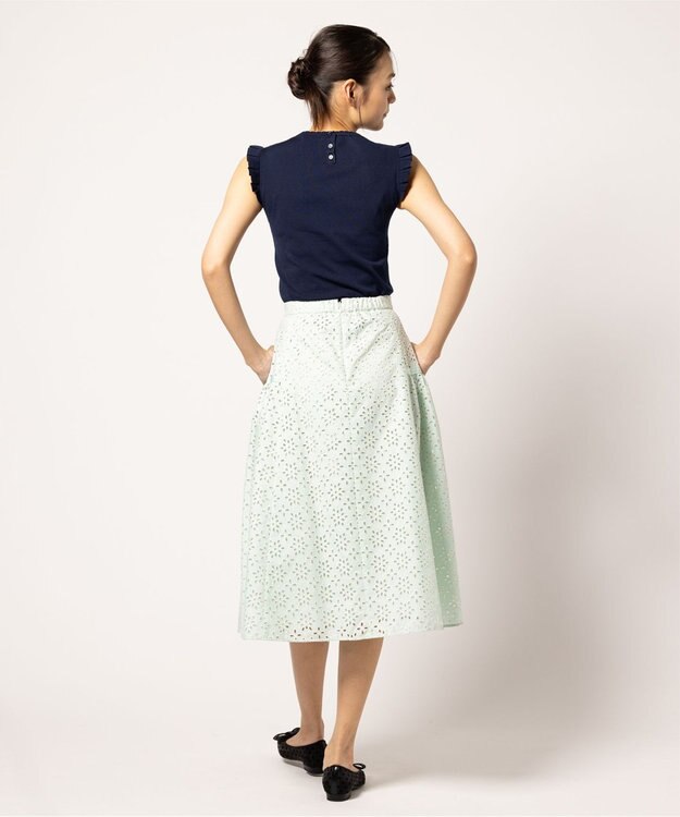 TOCCA LITTLE MIMOSA ニットトップス ネイビー系