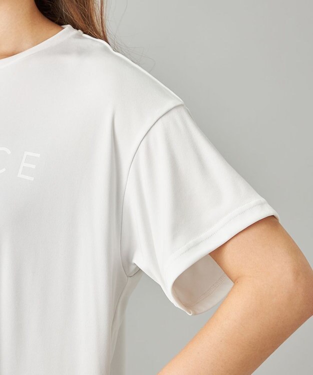 Chacott SmoothDry Tシャツ ホワイト