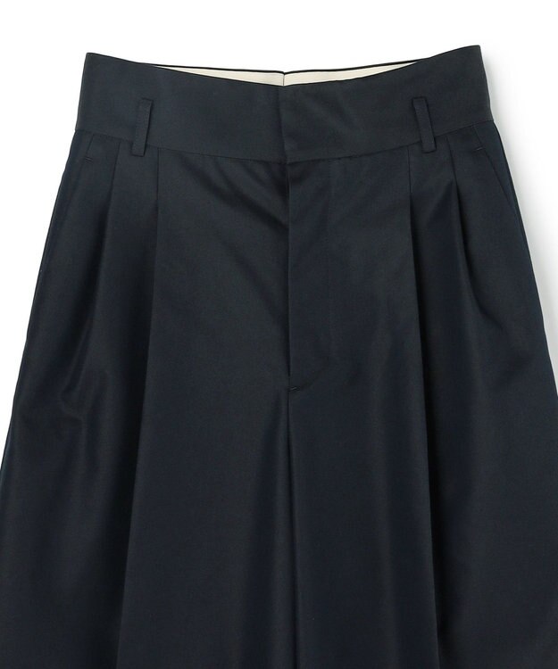 uncrave チノギャバジン ワイドトラウザー MEN’S ネイビー