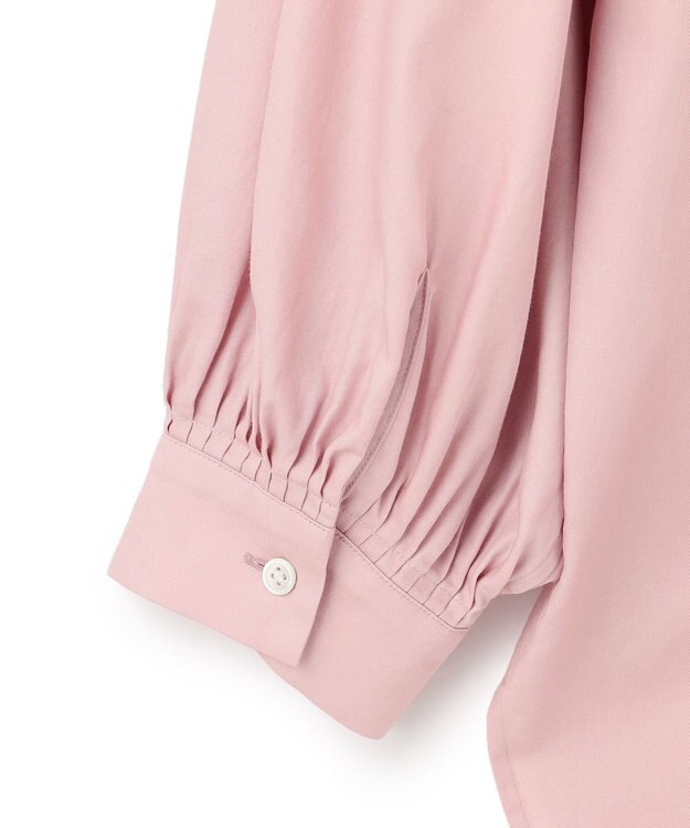 23区 S 【洗える】CANCLINI ボリュームデザイン ブラウス ピンク系