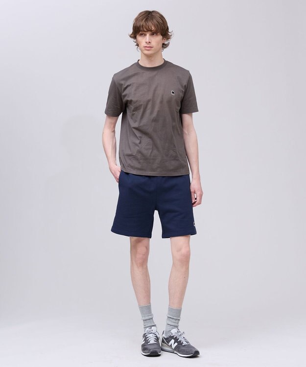 J.PRESS MEN 新色追加【WEB限定】バックブル Ｔシャツ ベージュ系(26年新色)