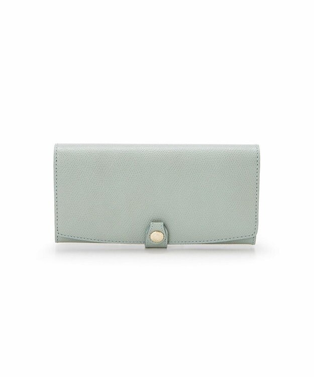 TOPKAPI 【TOPKAPI】角シボ型押し・ 長財布 COLORATO コロラート グリーングレー