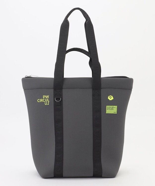 PW CIRCULUS 【UNISEX】デタッチャブルトートバッグ ゴルフ グレー系
