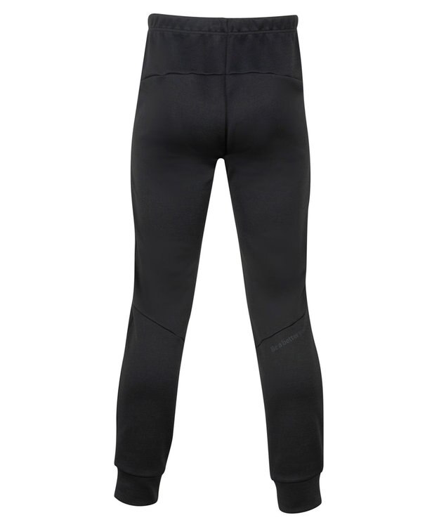 CW-X 【MEN】　アウターボトムス　ニット素材　トップス（DWR589）とペア　9分丈　/ワコール　DHO249 ブラック