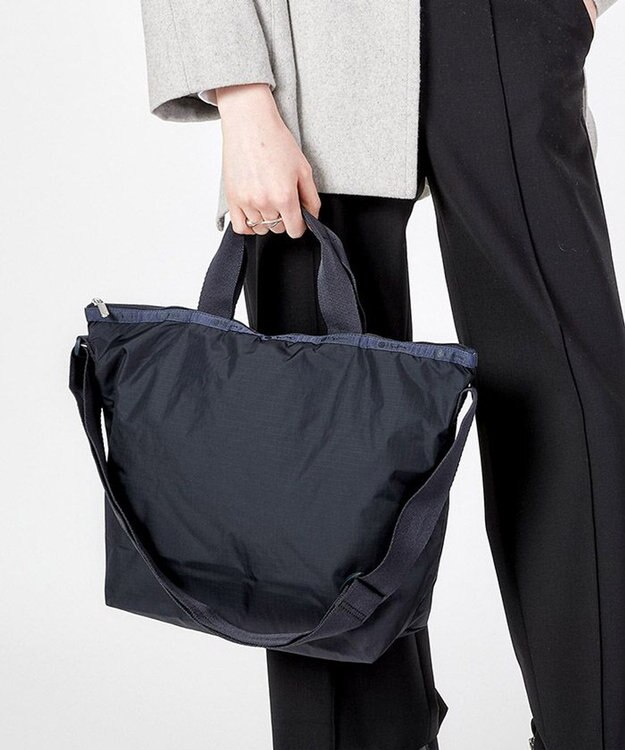 LeSportsac DELUXE EASY CARRY TOTE/ディープシーブルー ディープシーブルー