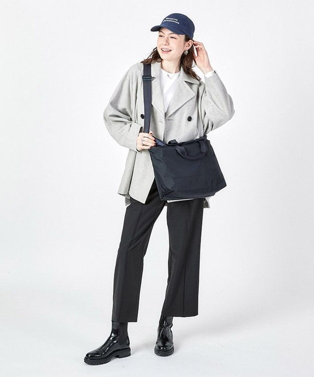 DELUXE EASY CARRY TOTE/ディープシーブルー / LeSportsac