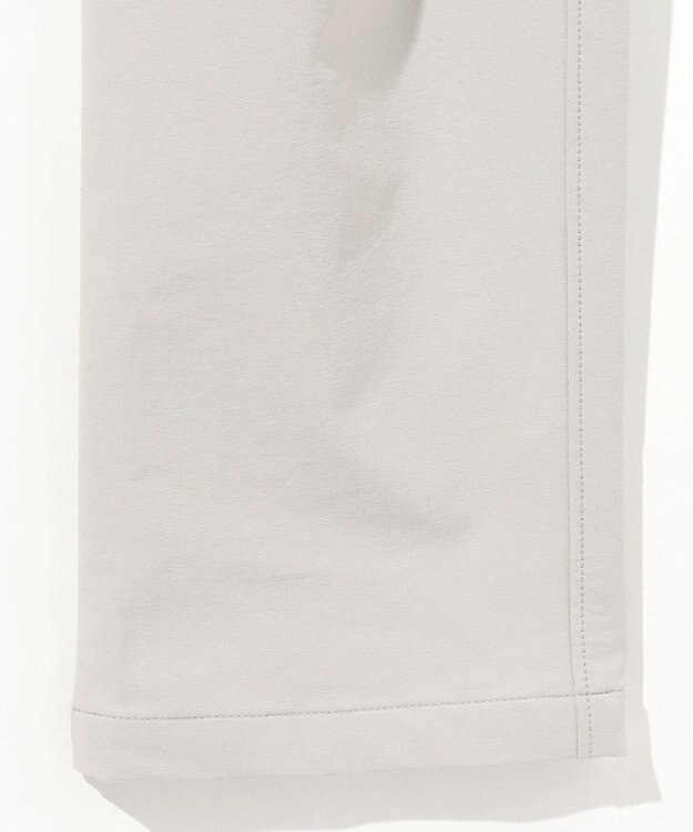 JOSEPH ABBOUD MOUNTAIN 【7ポケット/撥水性/ソフト】ハイパワー2WAYストレッチパンツ ライトグレー系