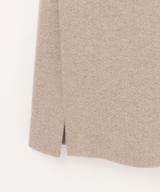 組曲 L 【ご好評につき追加販売 / WEB限定】ミドルジャージー ジャンパースカート ベージュ系