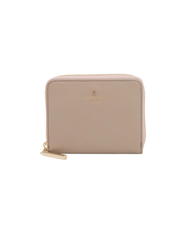 LANVIN en Bleu リュクサンブール 財布機能付きカードケース オールドローズ