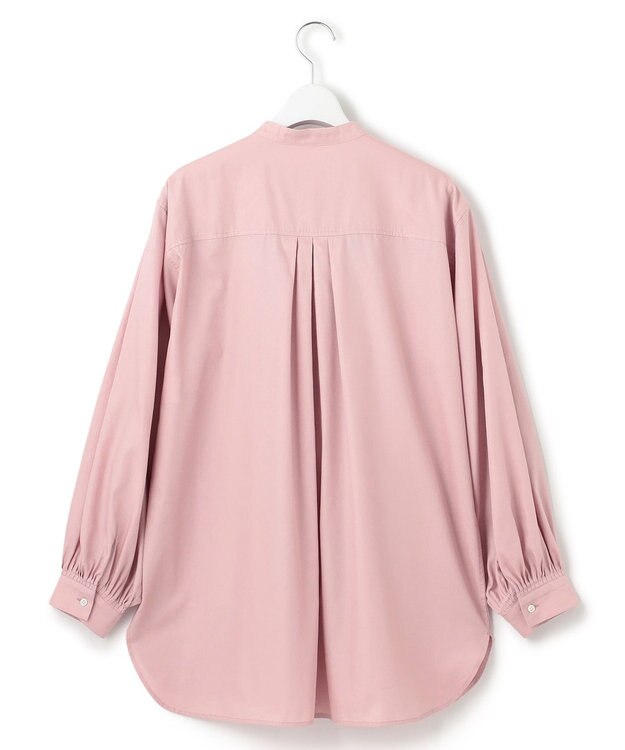 23区 【洗える】CANCLINI ボリュームデザイン ブラウス ピンク系