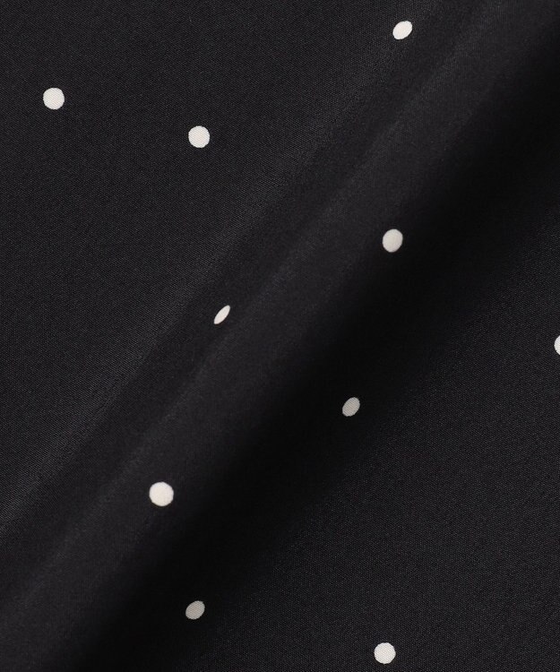 UNFILO L フライヨーク ワンピース ブラックドット