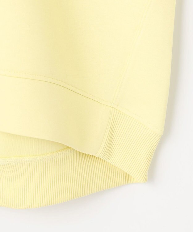 ANY L ダンボールバックリブプルオーバー イエロー