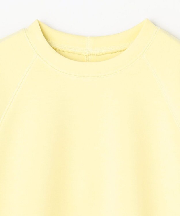 ANY L ダンボールバックリブプルオーバー イエロー