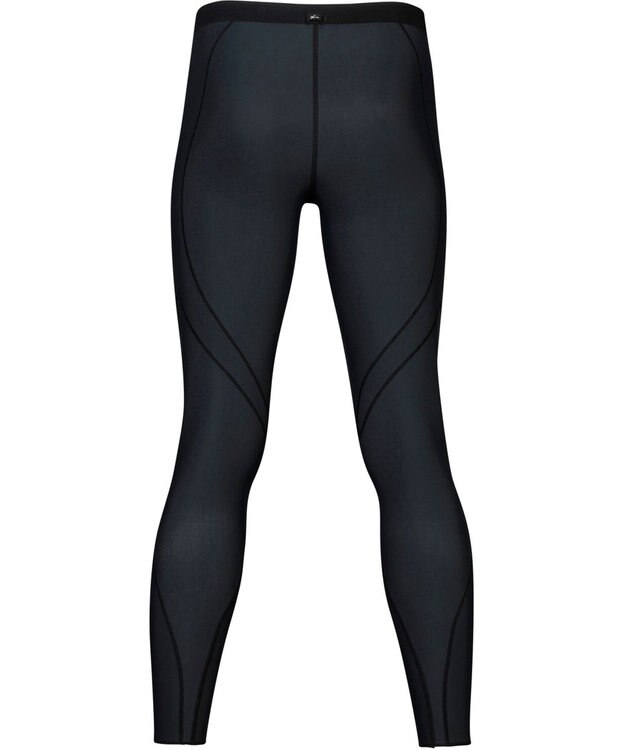 CW-X 【MEN】　スポーツタイツ エキスパートモデル　股関節・ひざサポート　ひざの負荷を軽減　前開き　ロング　/ワコール　HXO419 ブラック