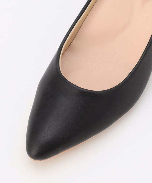 ANY SIS 【22.5~24.5cm】ローヒールレディライク パンプス ブラック