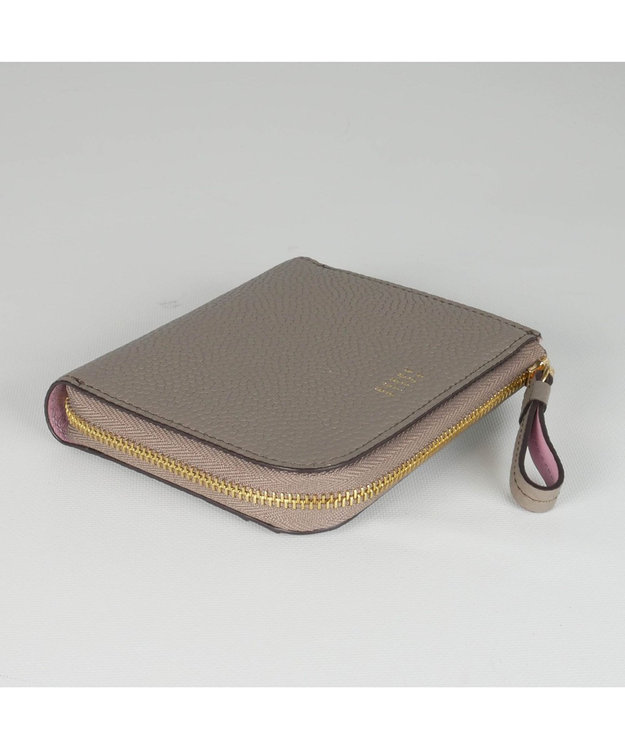 PELLE BORSA L字ファスナーミニ財布 Fine Goods フィーネグッズ 5444 トープ