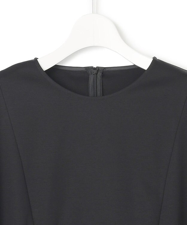 23区 【撥水加工/汗シミ防止/洗える】コンビデザイン マルチワンピース ブラック系