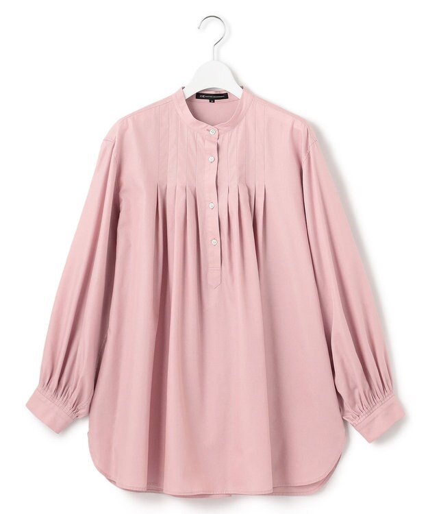 23区 【洗える】CANCLINI ボリュームデザイン ブラウス ピンク系