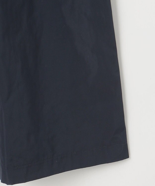 J.PRESS LADIES 【WEB限定・洗える】ニット コンビ ワンピース ネイビー系