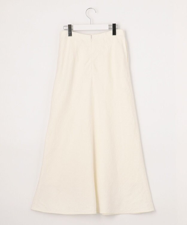 自由区 【XSサイズ～】ブライトリネンオックス スカート アイボリー系