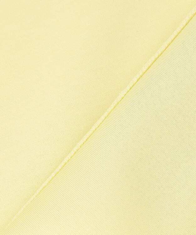 ANY L ダンボールバックリブプルオーバー イエロー