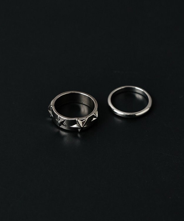 WEGO 2Pデザインリング 柄11