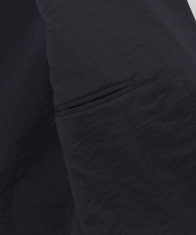 J.PRESS MEN 【MECHANICAL】ナイロンハイパワーストレッチ ブレザー ネイビー系