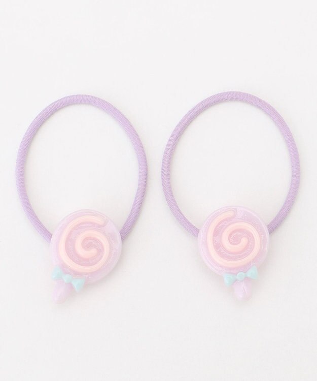 ANY KIDS 【WEB限定】ヘアゴム3SET（ユメカワ） ラベンダー