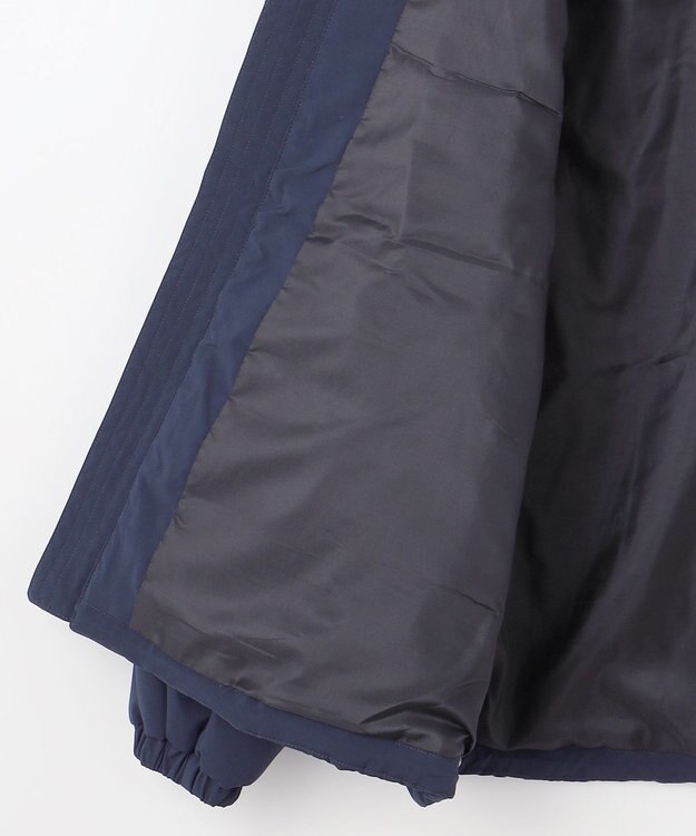 PW CIRCULUS 【ベスト / ブルゾン / 襟も外せる / WOMEN】3WAYデタッチャブルブルゾン ネイビー系