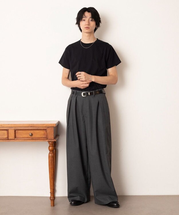 WEGO 【機能T】マルチファンクションコンパクトT（SS） ブラック